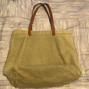 Madewell canvas tote